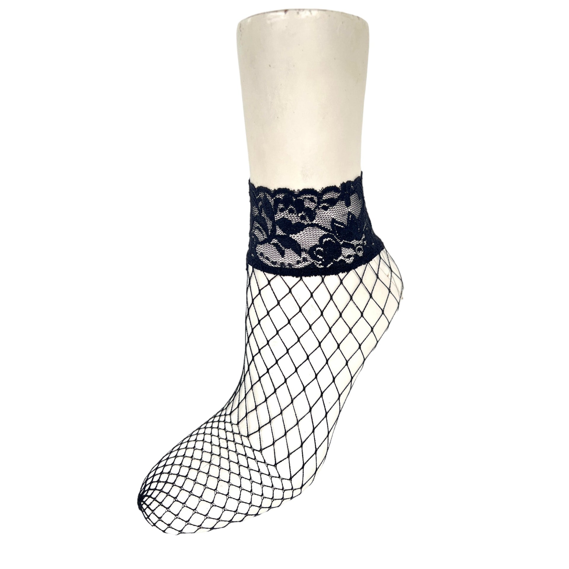 Lace Top Fishnet stockings Ankle Socks