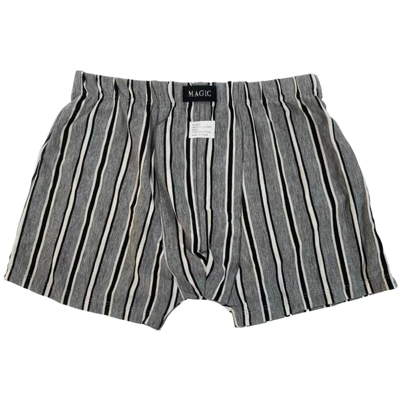 Pure Cotton Striped Mens Trunks
